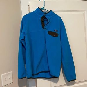 Blue Patagonia jacket